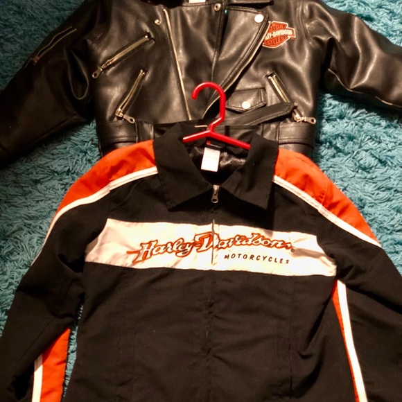 children's harley davidson jacket